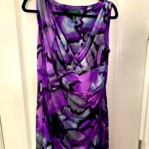 Ralph Lauren Shades of Purple/Grey Dress